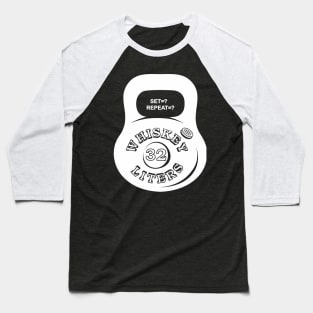 Whiskey heavy liters Baseball T-Shirt